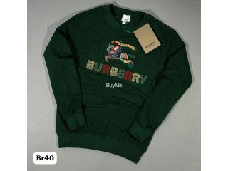 GREEN COLOUR LONG SLEEVES T-SHIRT FOR MEN