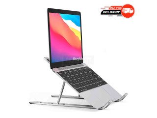 ADJUSTABLE ALUMINUM LAPTOP STAND