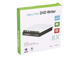 ULTRA THIN 8X DVD WRITER EXTERNO USB 3.0