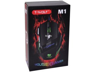 T-WOLF M1 GAMING USB LUMINOUS MOUSE