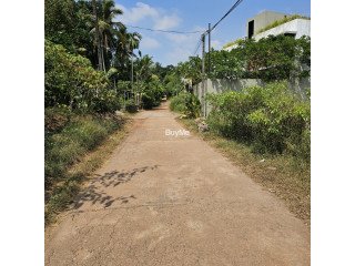 LAND FOR SALE IN KAHATHUDUWA