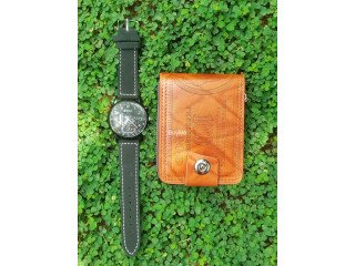 WATCH WITH WALLET 2IN 1 OFFER PACK