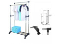 double-pole-steel-cloth-adjustable-rack-small-0