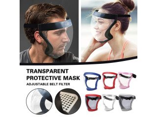 ACTIVE SHIELD PROTECTIVE FACE MASK WITH 10 FILTERS