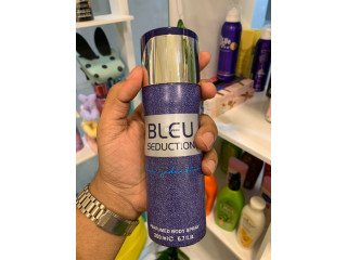 BLEU SEDUCTION PERFUMED BODY SPRAY