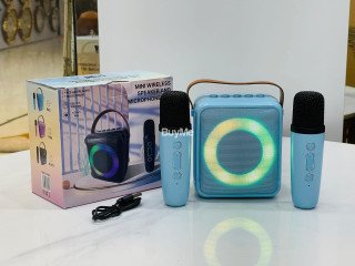 MINI WIRELESS SPEAKER AND MICROPHONE SET