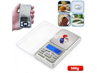 MINI POCKET DIGITAL SCALE 500G / MINI SCALE