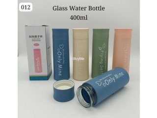 GLASS WATER BOTTLE