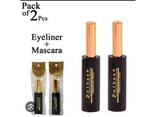 EYELINER & MASCARA