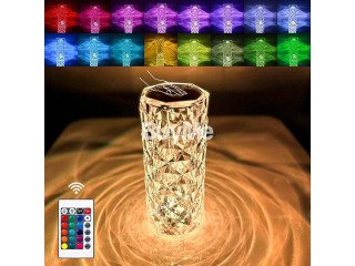 CRYSTAL TABLE LAMP