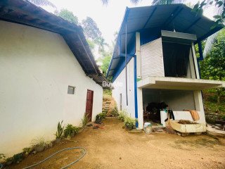 BEAUTIFUL LAND WITH HOUSE AND COMMERCIAL BUILDING FOR SALE IN GAMPAHA, RADAWANA