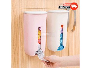 WALL MOUNTED GARBAGE BAGS STORAGE BOX