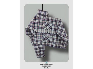 DOUBLE POCKET CHECK SHIRT