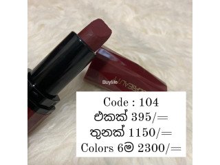 LIPSTICK COLOR CODE 104