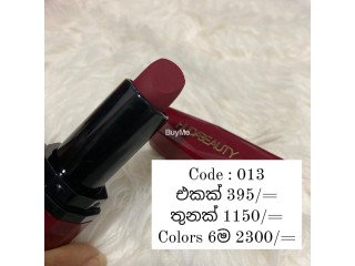 LIPSTICK COLOR CODE 013