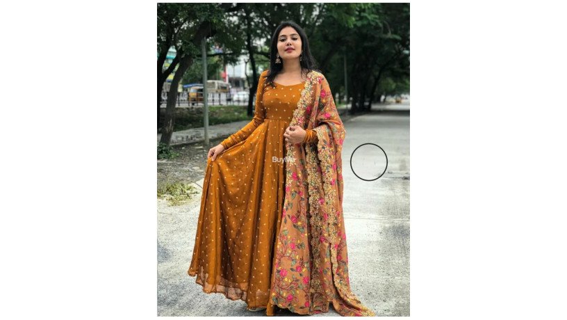 maxi-gown-with-dupptta-orange-big-0