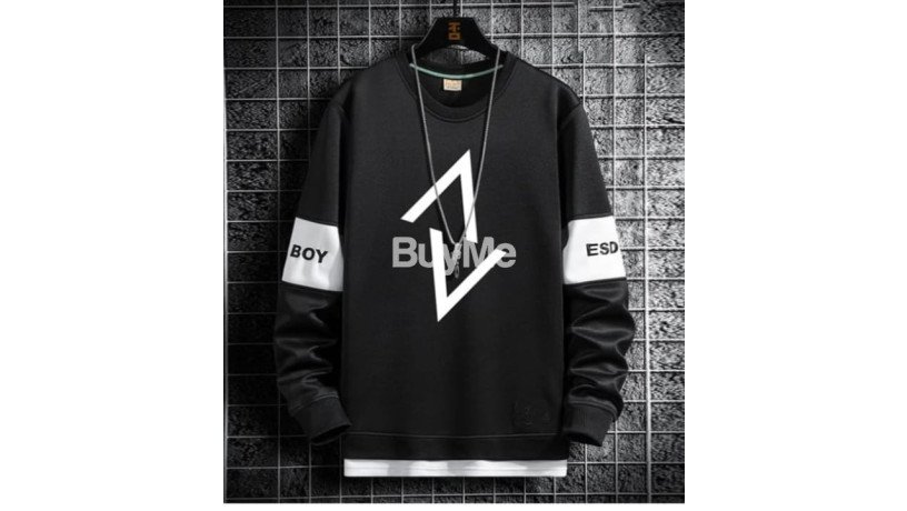 black-colour-long-sleeved-t-shirt-big-0
