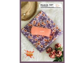 MAAZA PRINTED SET