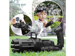 8 HOLE BUBBLE MAKER MACHINE WATER GUN TOYS FOR KIDS