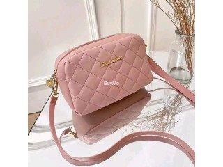 LUXURY SIDE BAG - PINK