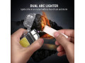 waterproof-rechargeable-electric-arc-lighter-with-flashlight-small-2