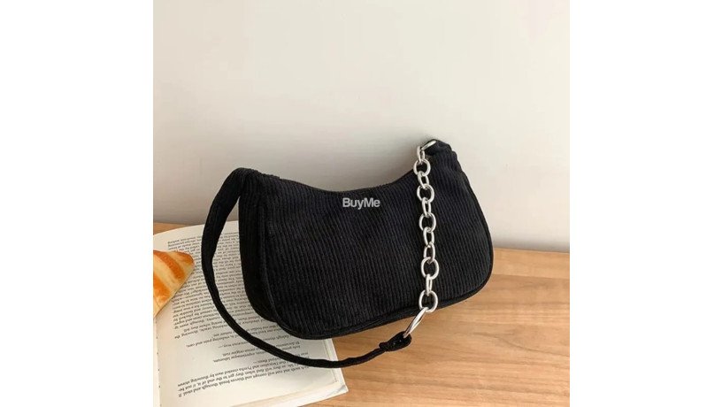 black-colour-cute-hand-bag-for-girls-big-0