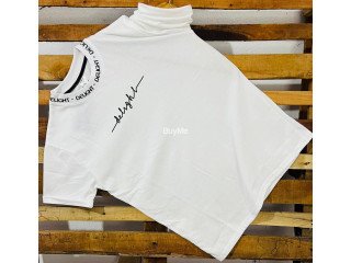 BLACK & WHITE COLOUR T-SHIRTS FOR MEN