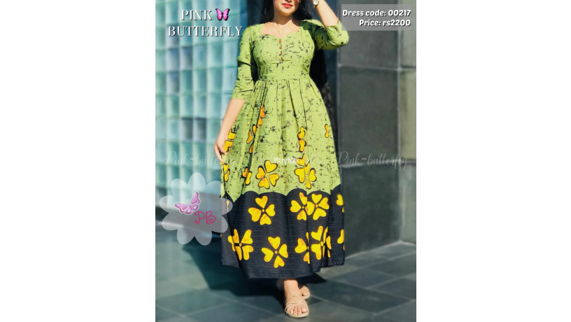 new-design-long-frock-green-colour-big-0