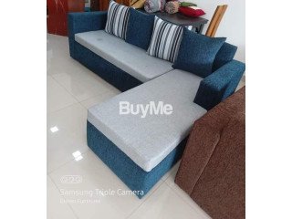 L SHAPE SOFA SET - 1