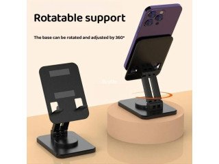 FOLDABLE DESK PHONE HOLDER