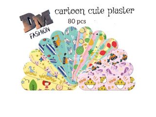 CARTOON CUTE PLASTER 80PCS