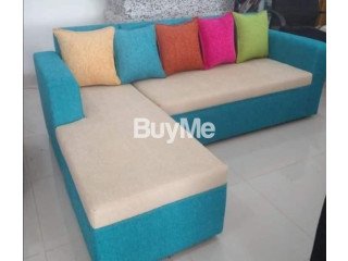 L SHAPE SOFA SET - 16