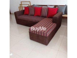 L SHAPE SOFA SET - 26