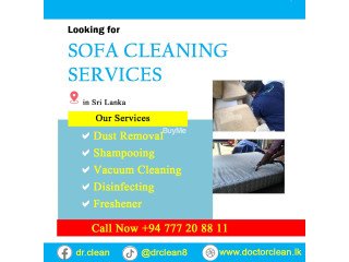 SOFA CLEANERS / HOUSE CLEANERS