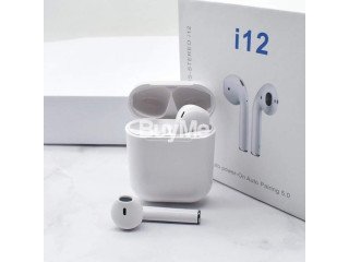 I12 TWS AIRPOD TRUE WIRELESS BLUETOOTH HEADSET