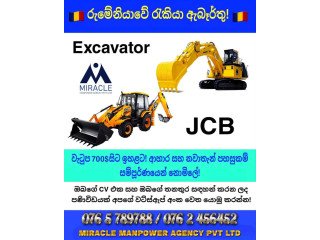 OVERSEAS JOBS FOR EXCAVATOR DRIVERS IN ROMANIA