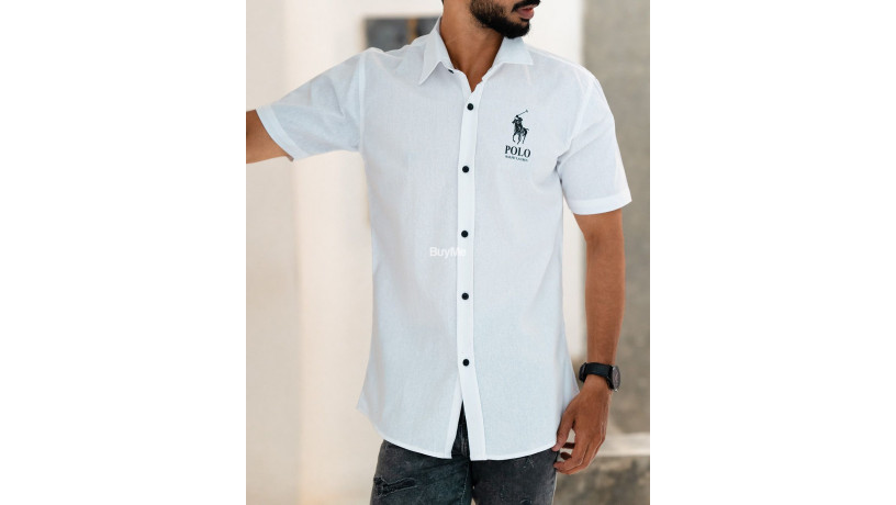 black-short-sleeve-shirt-polo-brand-big-0