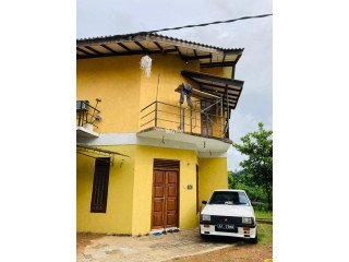 TWO STORY HOUSE FOR SALE IN KADUWELA,WALIWITA