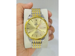 OMEGA LONGINES CASUAL STEEL CHAIN WATCHES FOR MEN