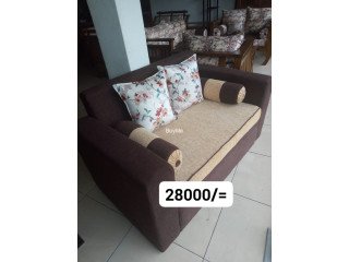 2 SEATS SOFA SET