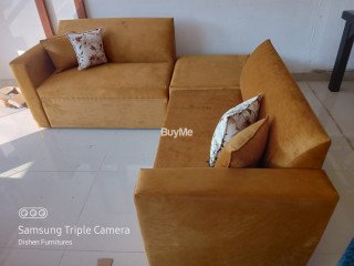 BEIGE COLOR SOFA SET