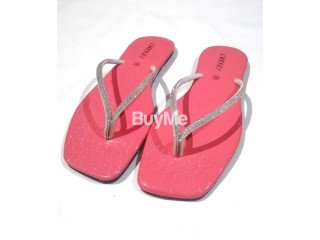 LIGHT PINK SLIPPERS FOR GIRLS