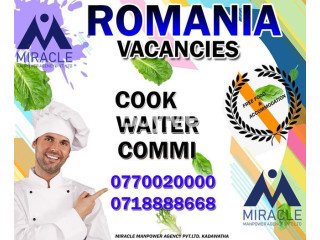 HOTEL INDUSTRY JOBS IN ROMANIA