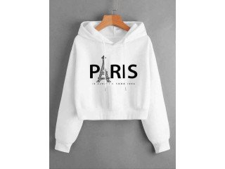 PARIS HOODIE - WHITE