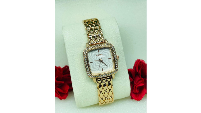 orix-new-fashionable-square-steel-watches-for-women-gold-big-0