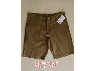 GENTS SHORTS - TWILL COTTON