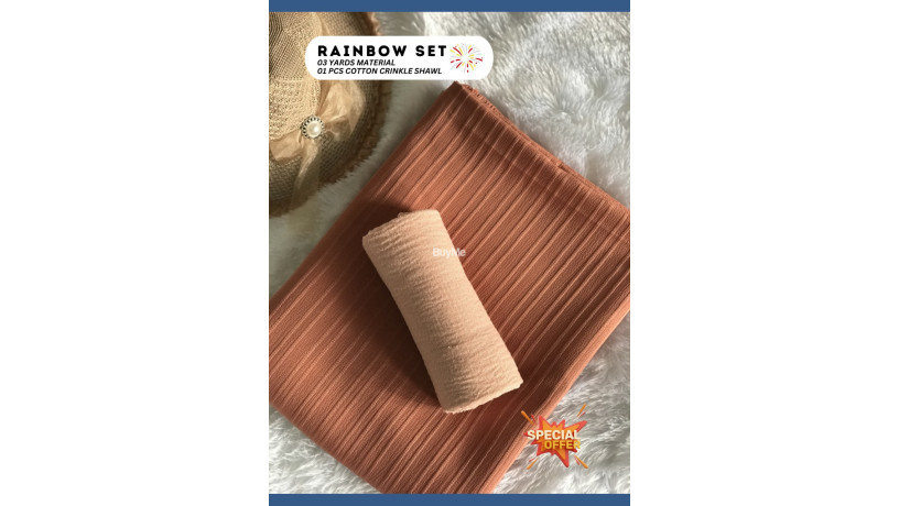 rainbow-set-01-03-yards-material-with-shawl-brown-big-0