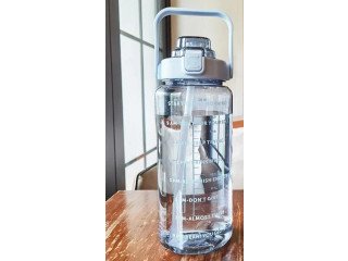 TRANSPARENT WATER BOTTLE