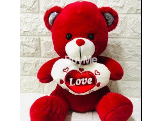 RED TEDDY BEAR