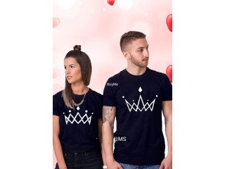 VALENTINE COUPLE T SHIRT